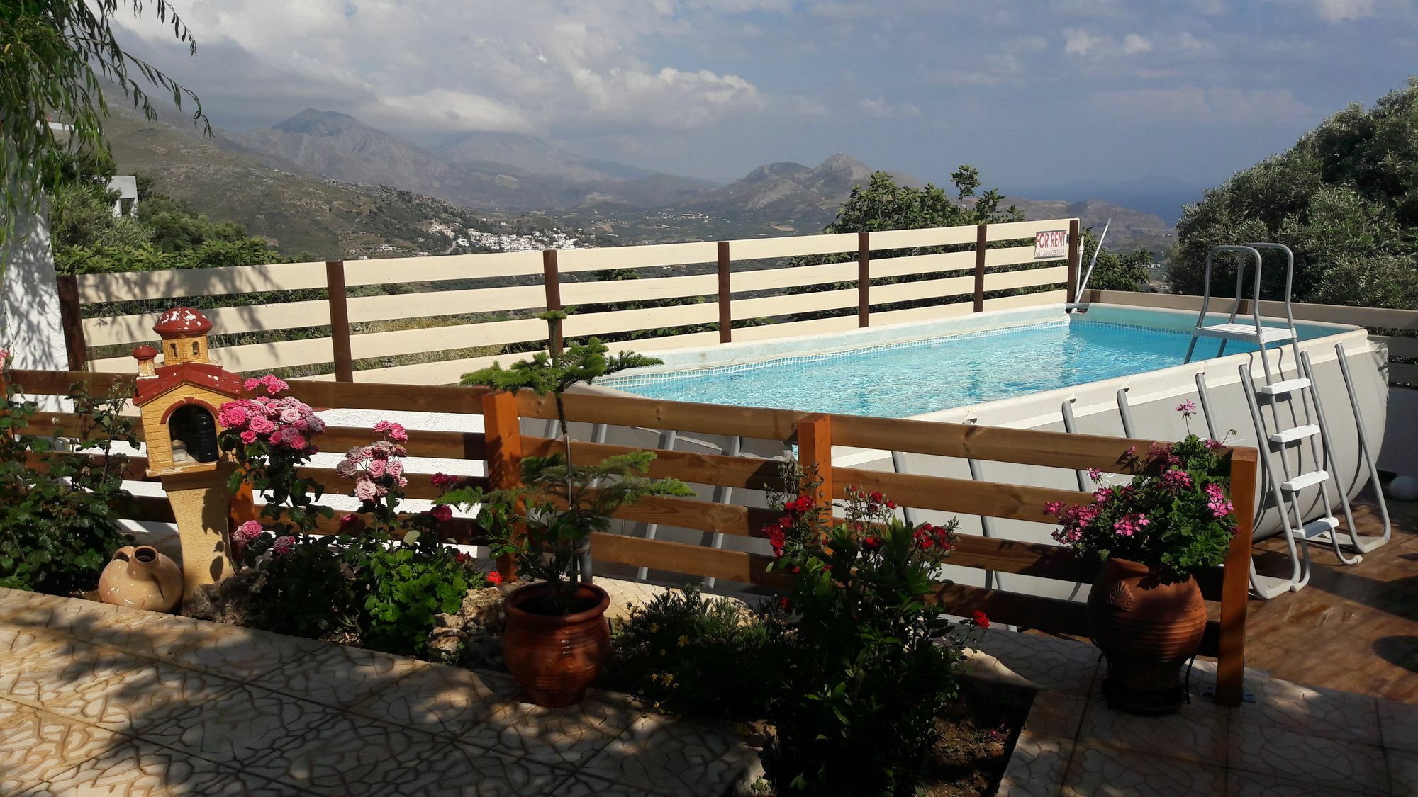 Villa Ariadni Sellía Eksteriør bilde